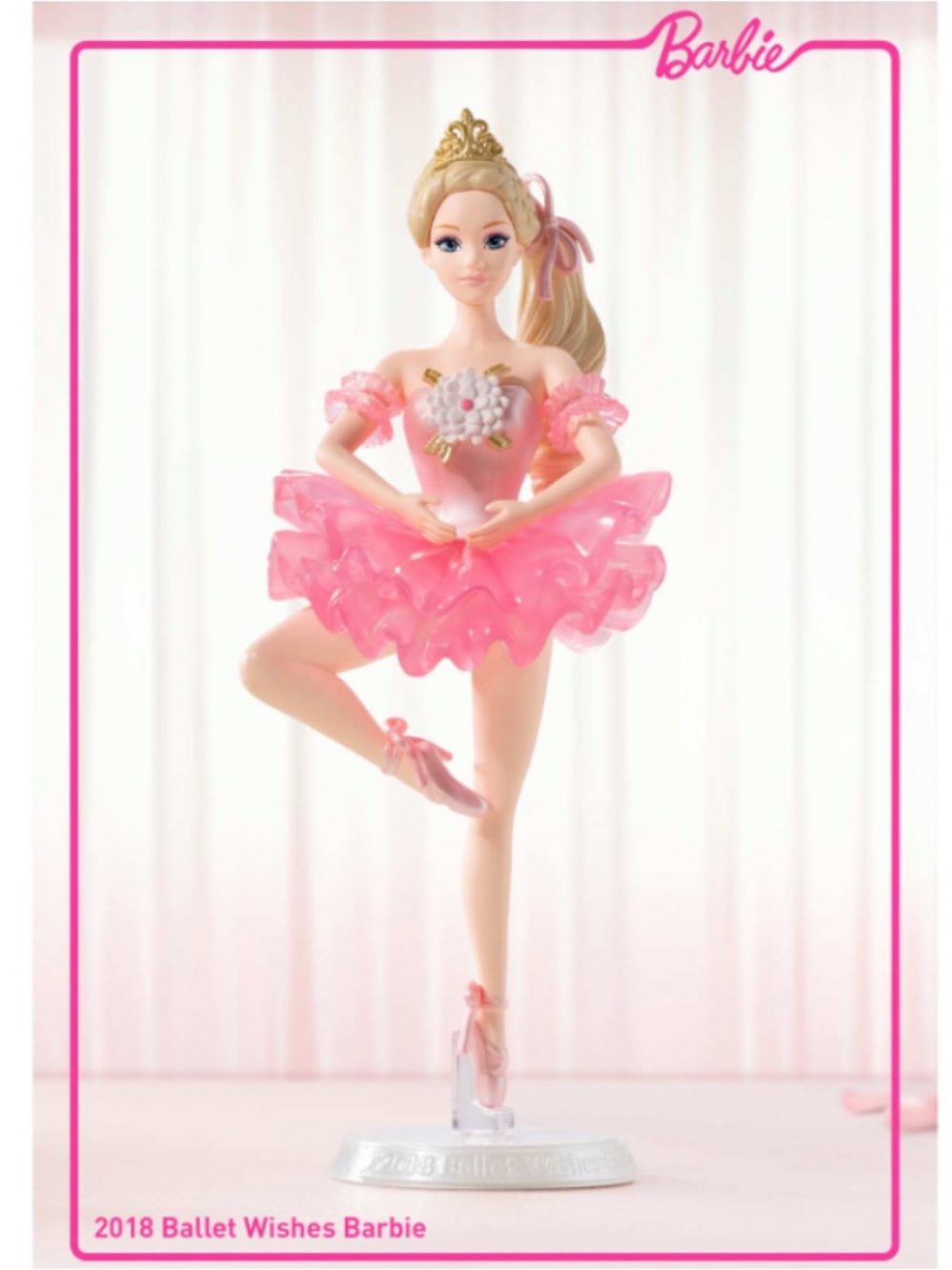 2018 BALLET WISHES BARBIE - Pop Mart BARBIE Style Icon Figures, Confirmed, NEW